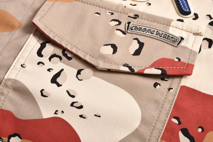 Chro 25SS camouflage T-shirt
