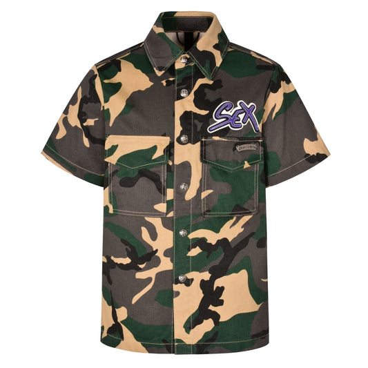 Chro 25SS camouflage shirt