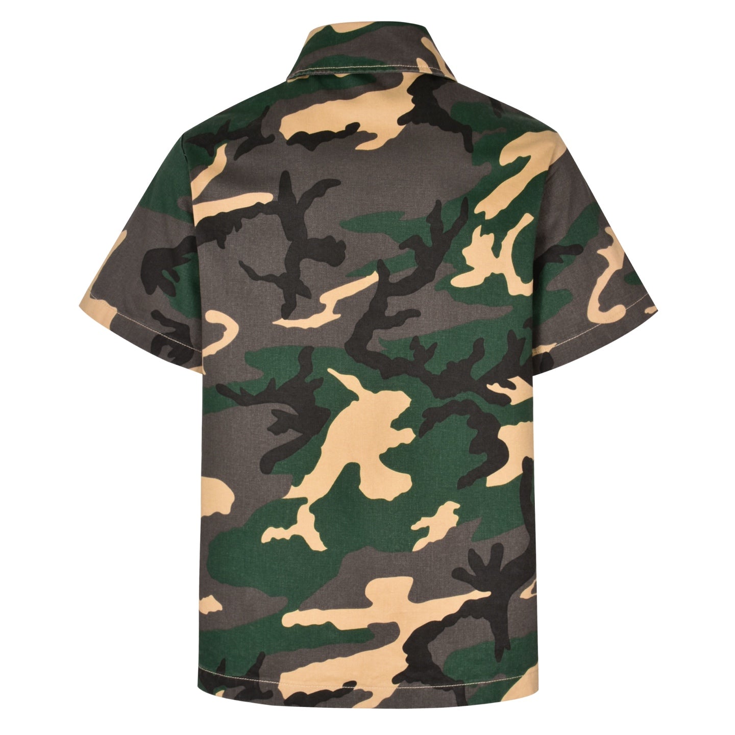 Chro 25SS camouflage shirt