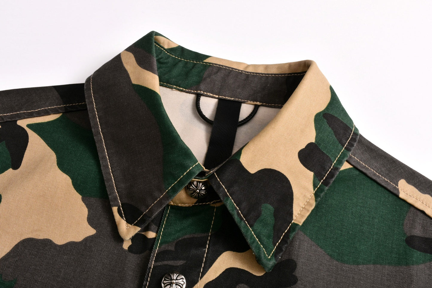 Chro 25SS camouflage shirt