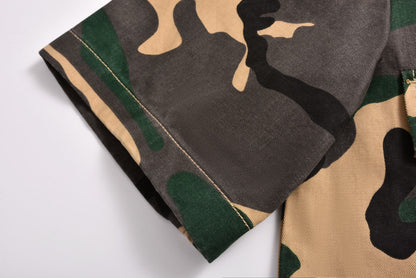 Chro 25SS camouflage shirt