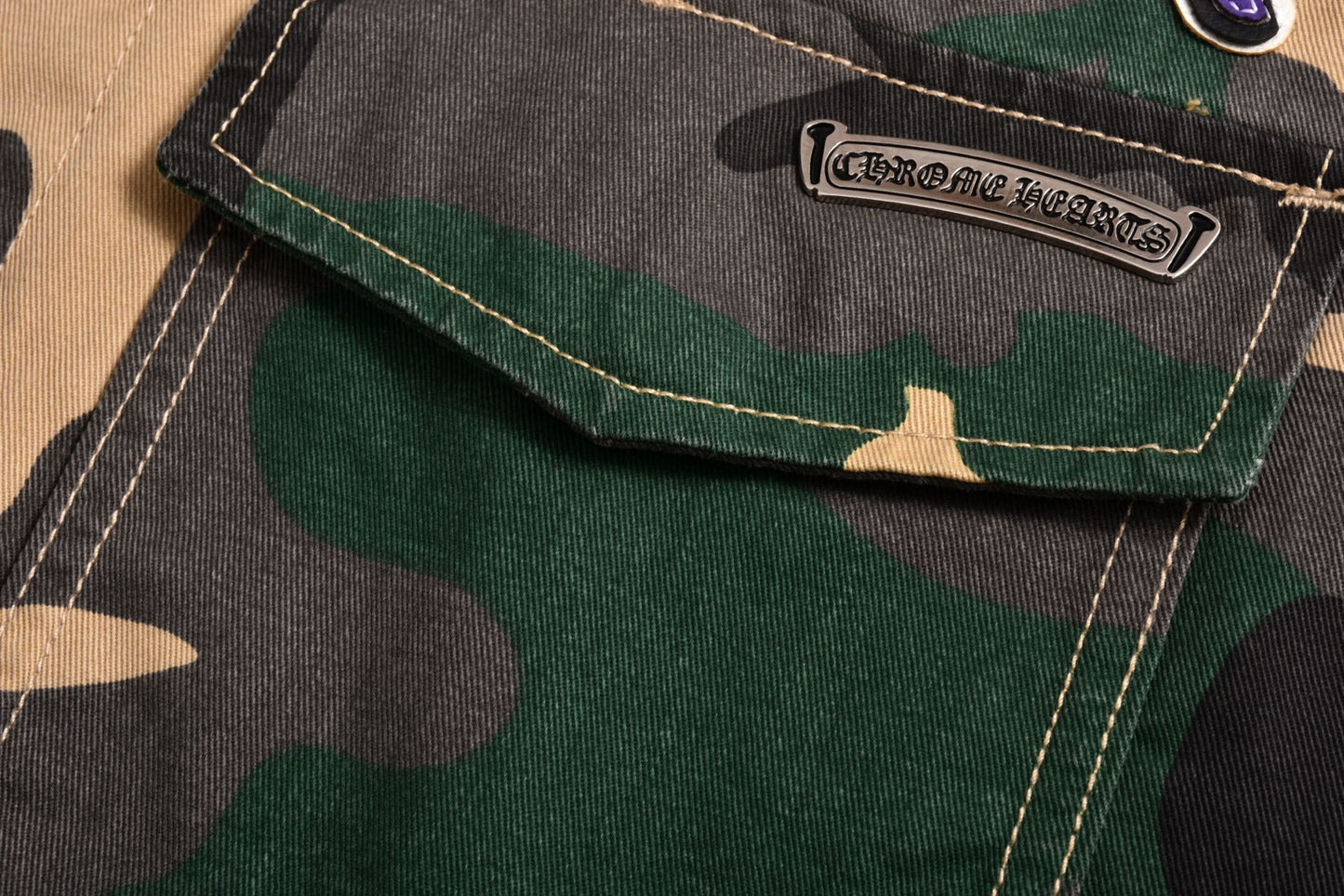 Chro 25SS camouflage shirt
