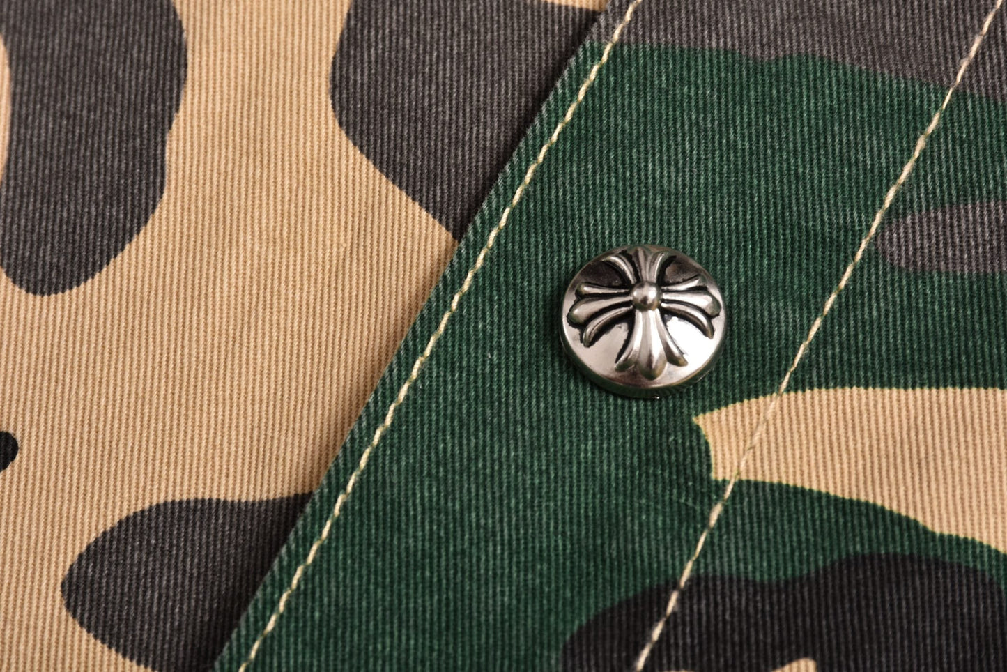 Chro 25SS camouflage shirt