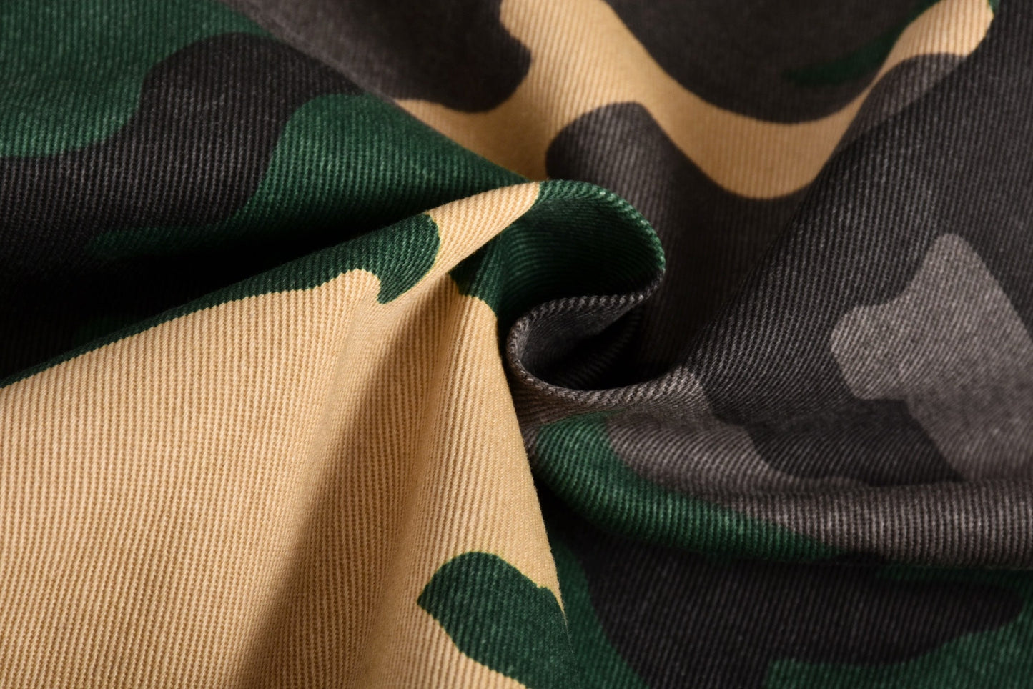 Chro 25SS camouflage shirt
