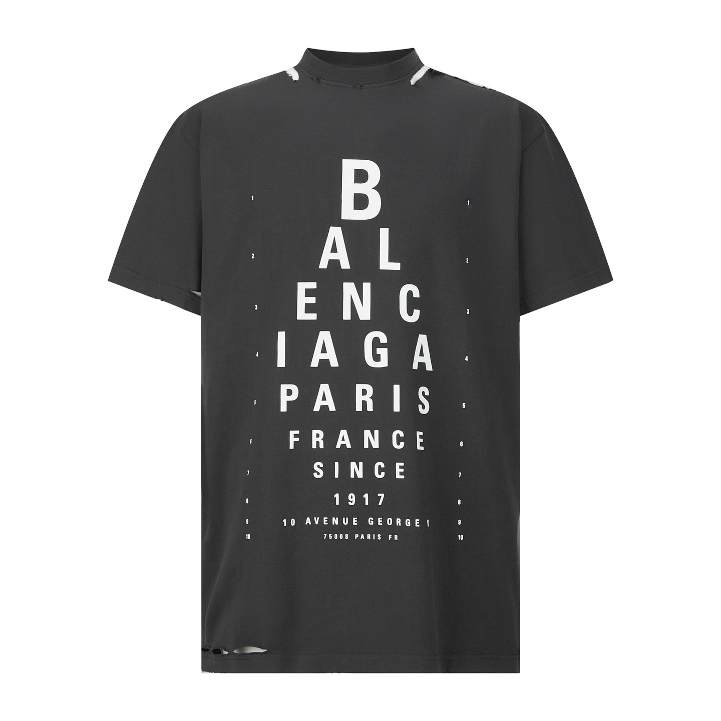 Balen 25SS print T-shirt