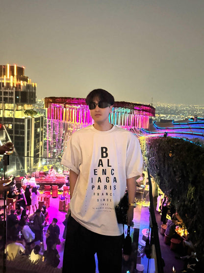 Balen 25SS print T-shirt