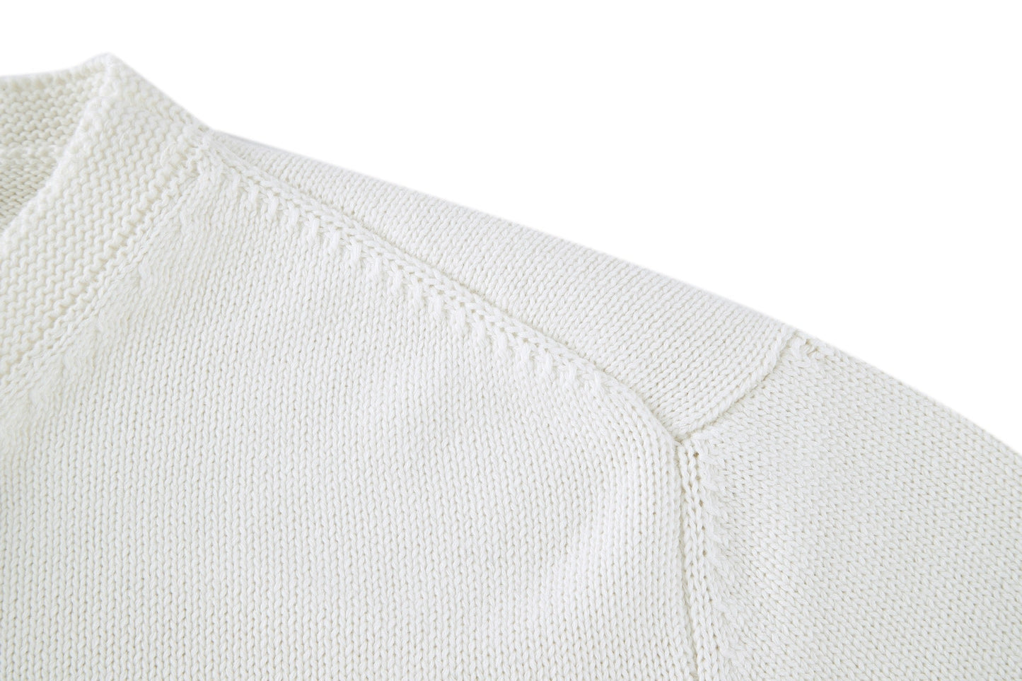 CD 25SS embroidery knit sweater