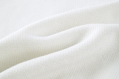 CD 25SS embroidery knit sweater
