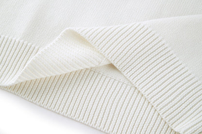 CD 25SS embroidery knit sweater