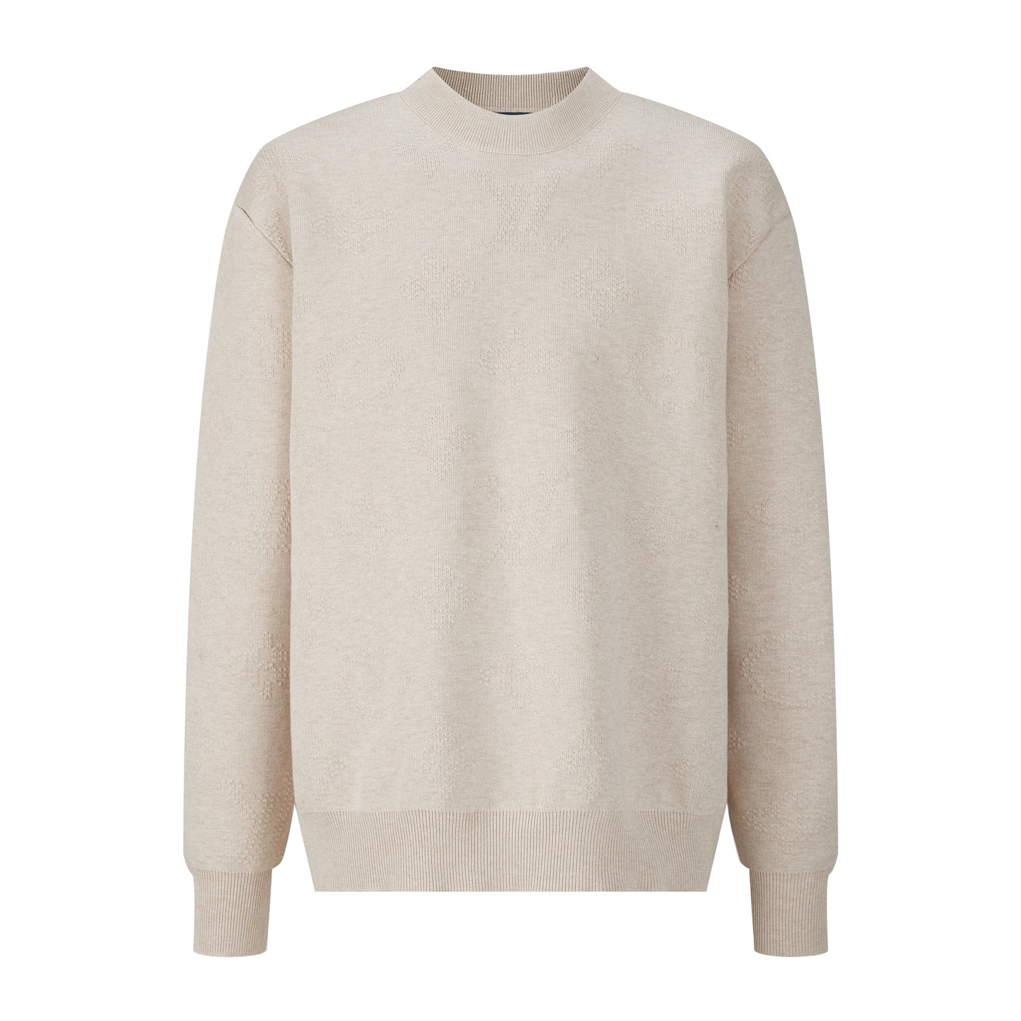 1V 25SS jacquard knitted sweater