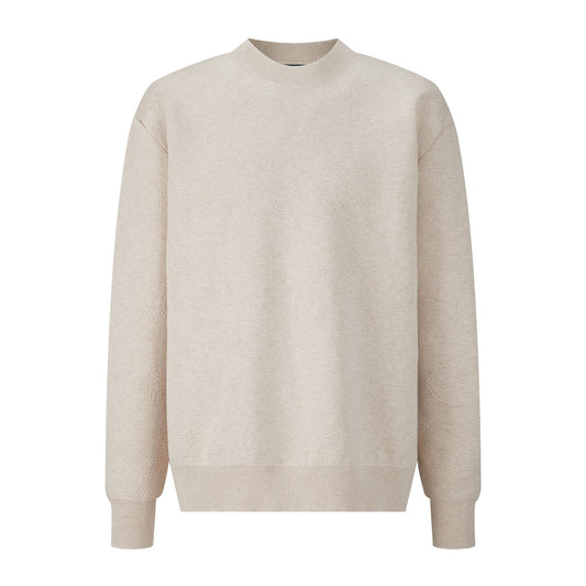 1V 25SS jacquard knitted sweater