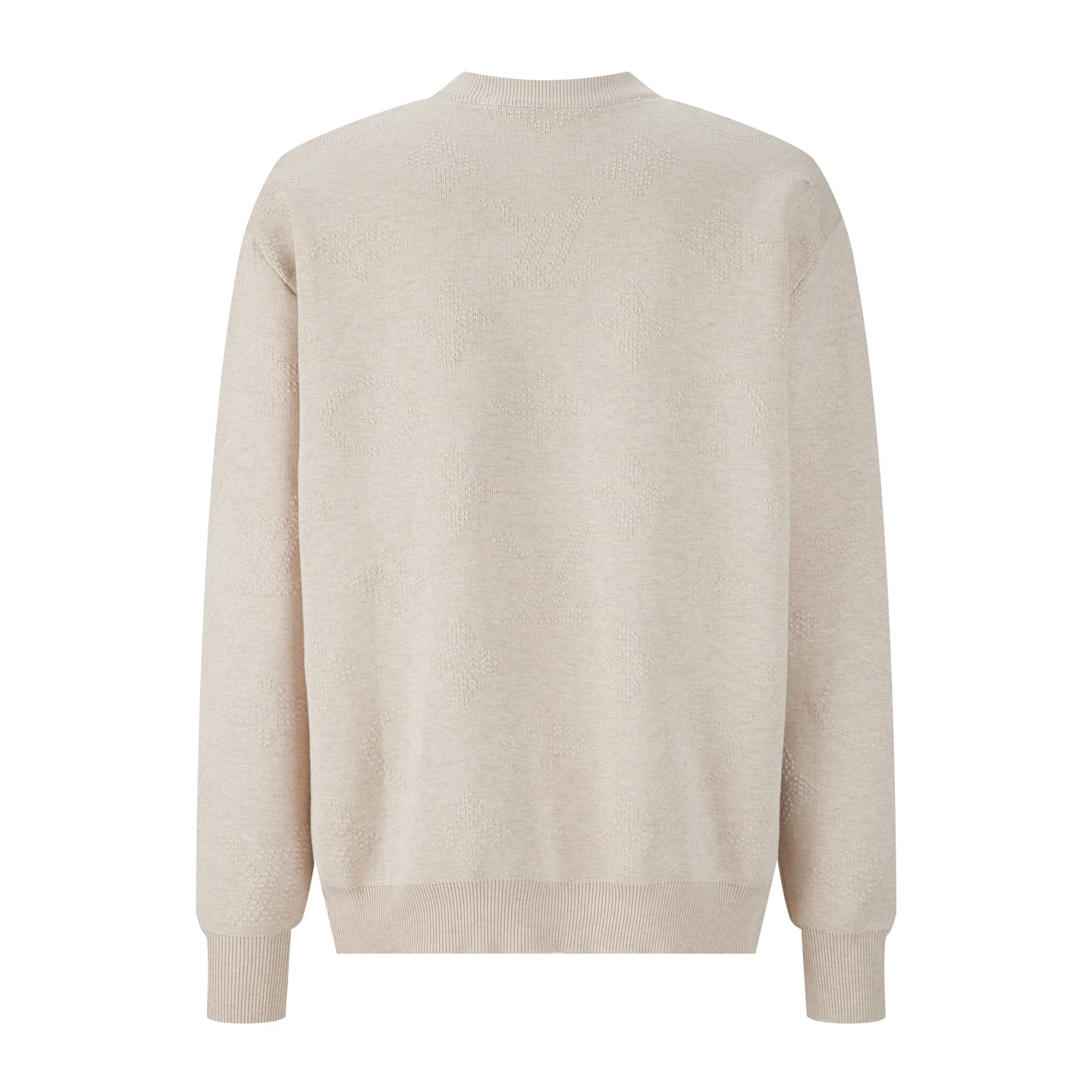 1V 25SS jacquard knitted sweater