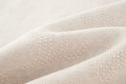 1V 25SS jacquard knitted sweater