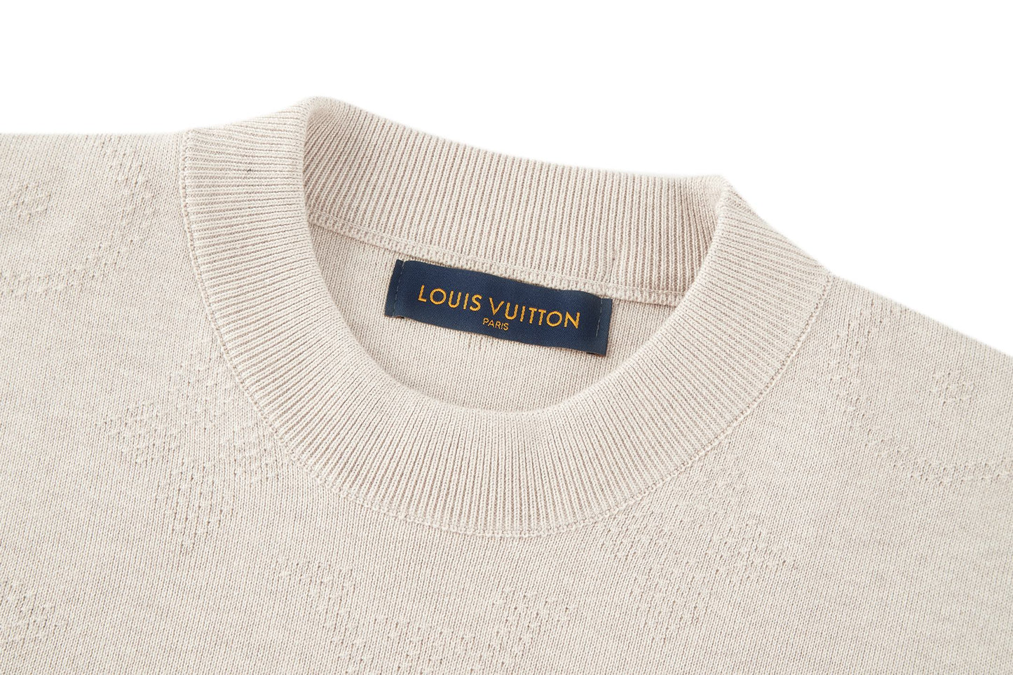 1V 25SS jacquard knitted sweater
