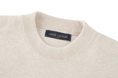 1V 25SS jacquard knitted sweater