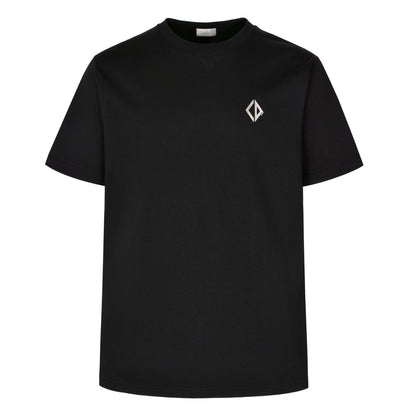 CD 25SS print T-shirt