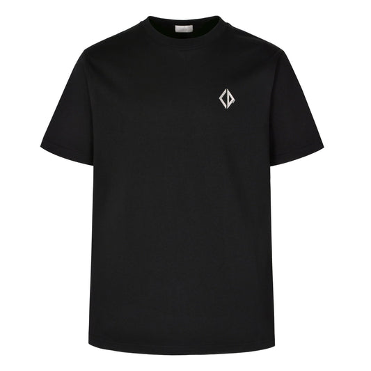 CD 25SS print T-shirt