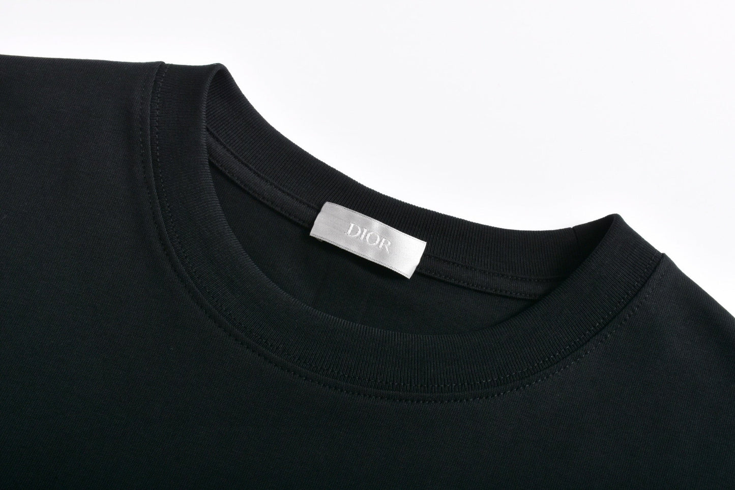 CD 25SS print T-shirt