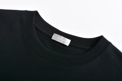 CD 25SS print T-shirt