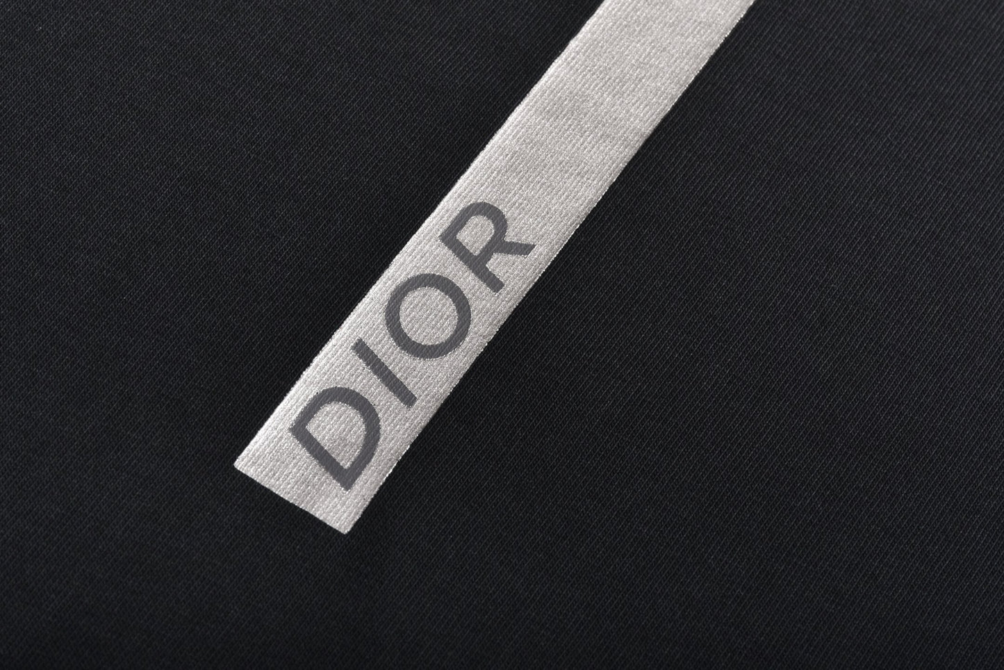 CD 25SS print T-shirt