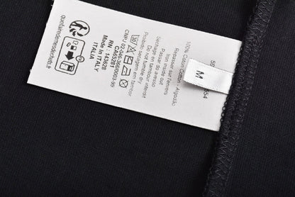 CD 25SS print T-shirt
