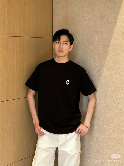 CD 25SS print T-shirt