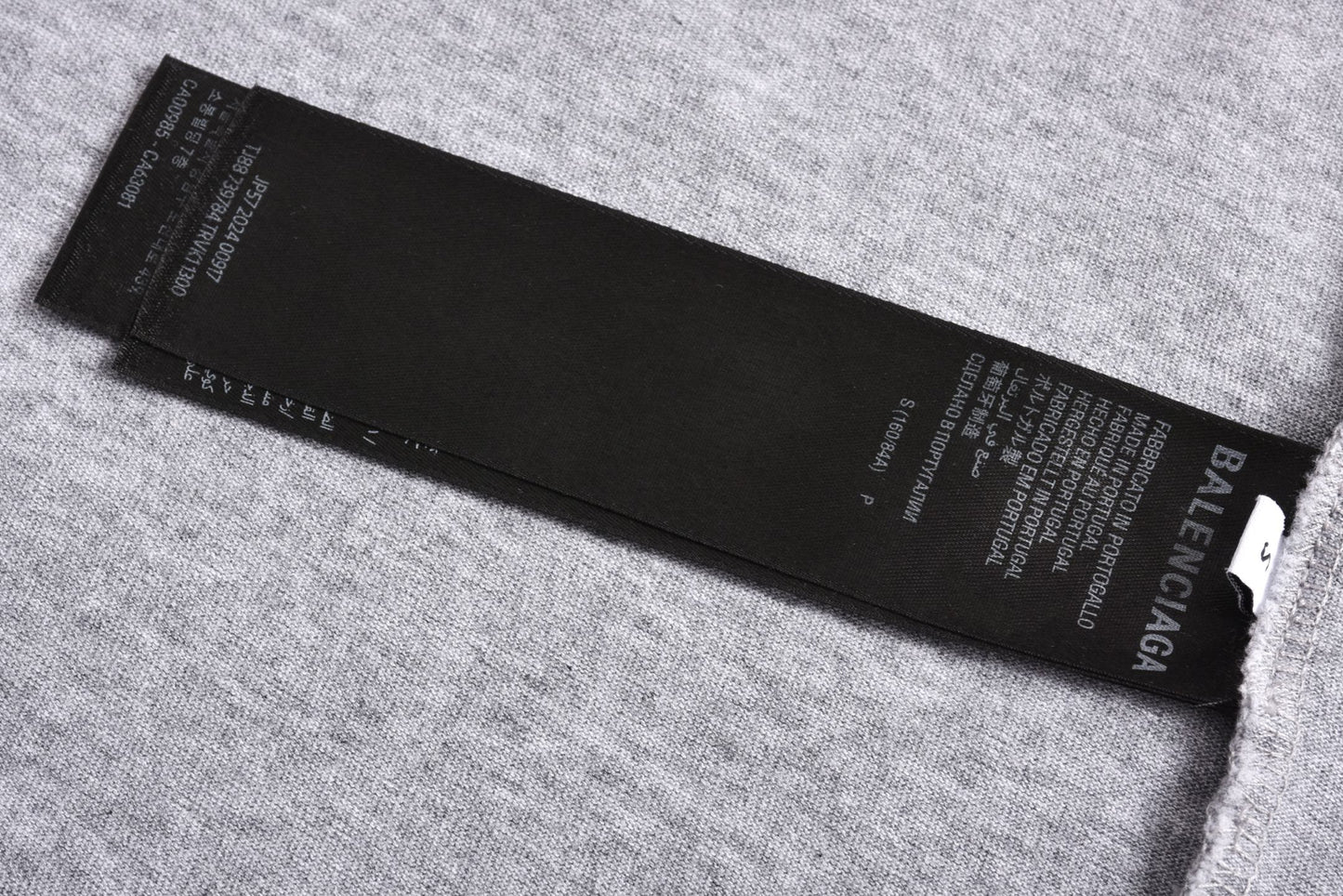 Balen 25SS tape T-shirt