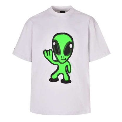 Balen 25SS print T-shirt