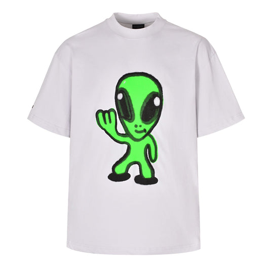 Balen 25SS print T-shirt
