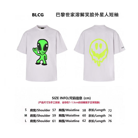 Balen 25SS print T-shirt