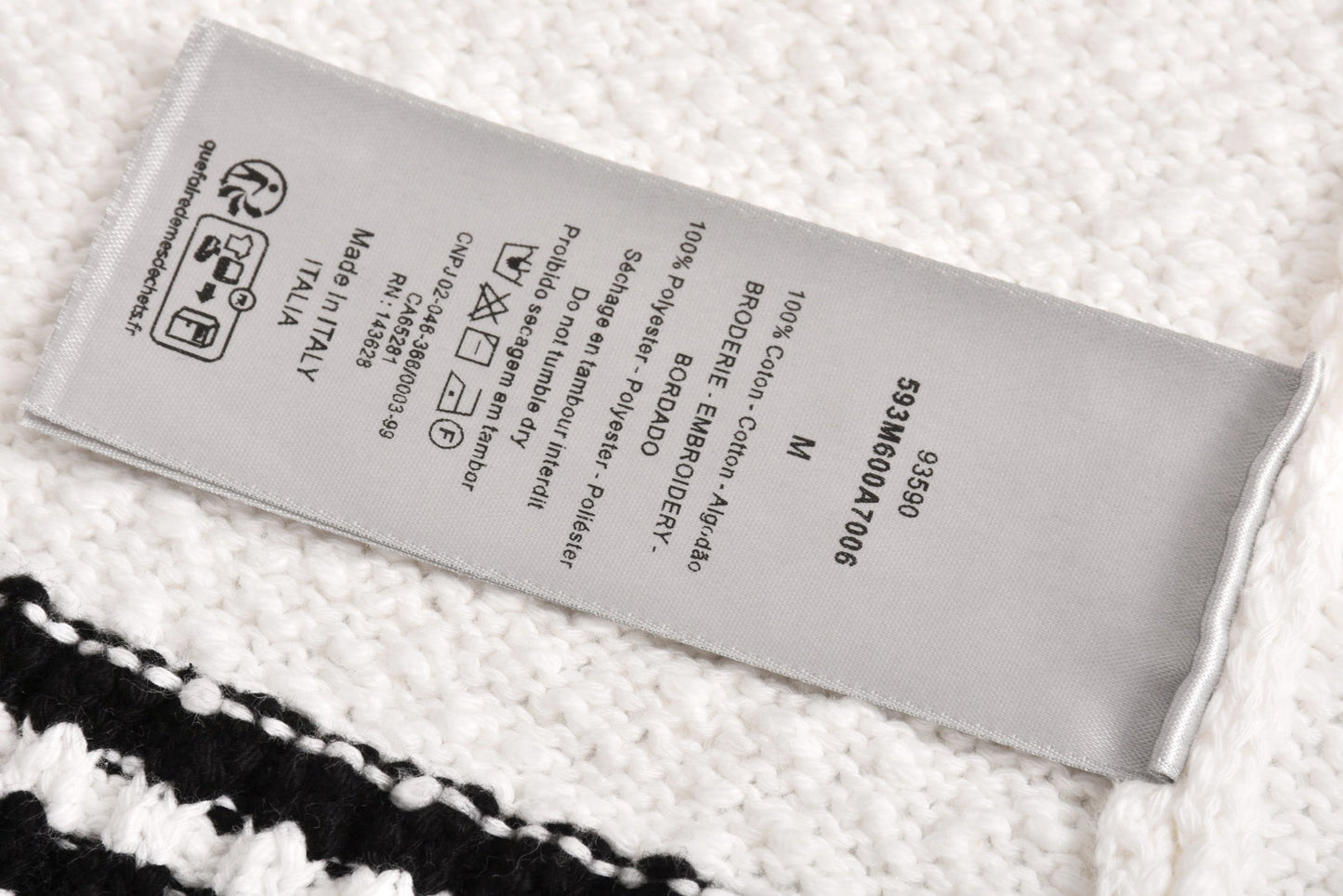 Dio 25ss jacqaurd vest