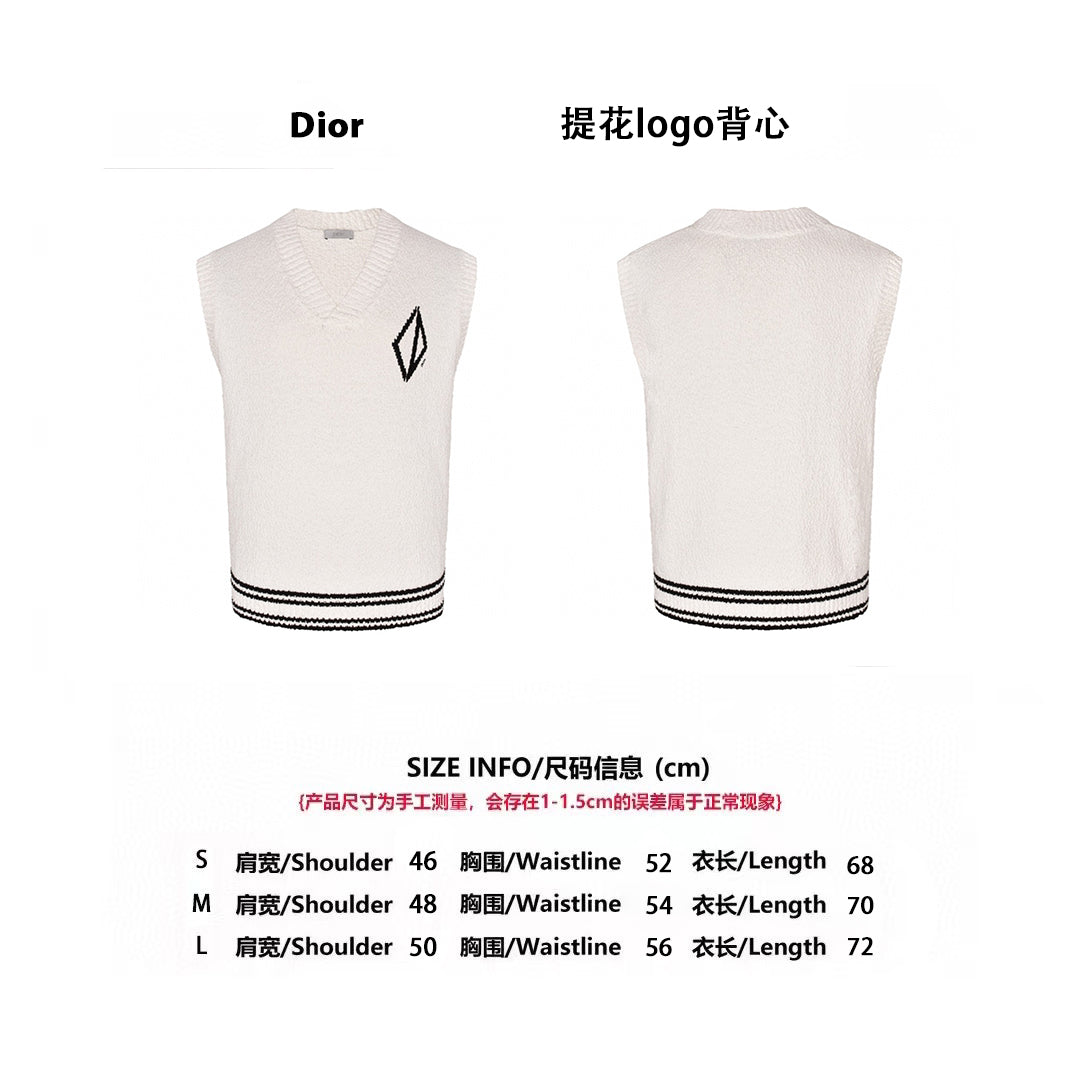 Dio 25ss jacqaurd vest