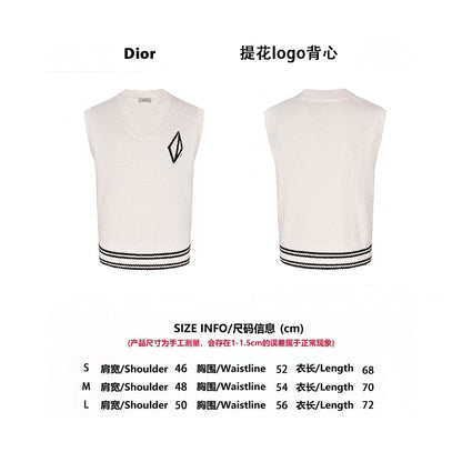 Dio 25ss jacqaurd vest