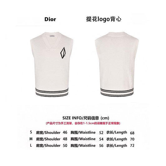 Dio 25ss jacqaurd vest
