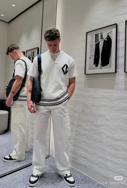 Dio 25ss jacqaurd vest