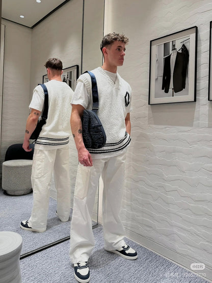 Dio 25ss jacqaurd vest