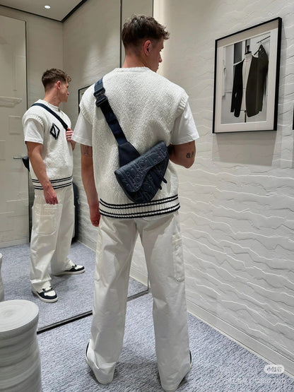 Dio 25ss jacqaurd vest