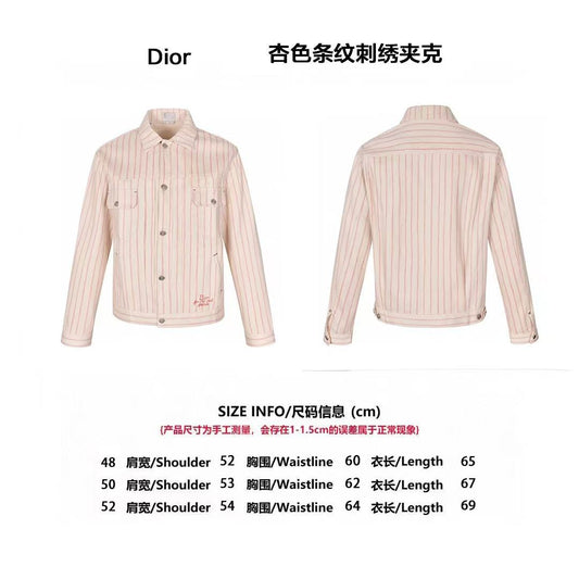 Dio 25ss embroidered jacket