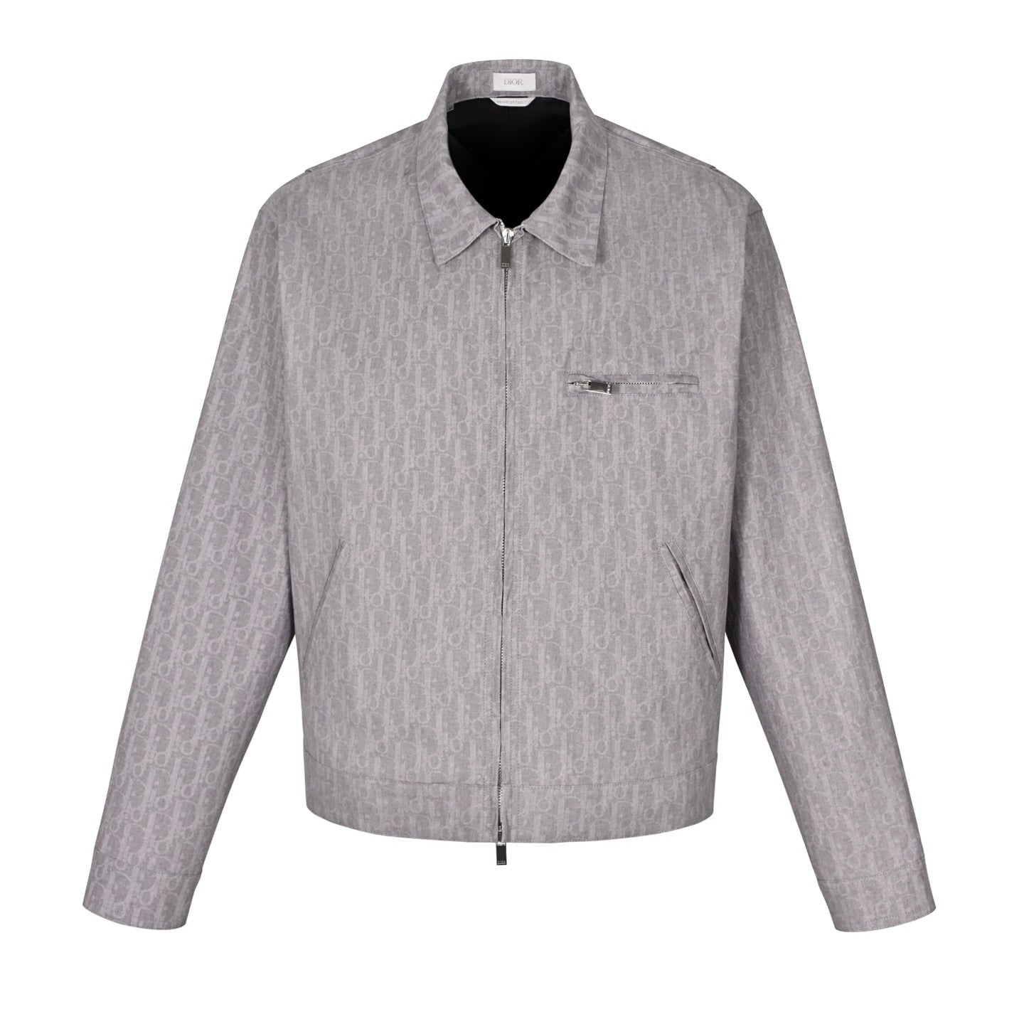 Dio 25ss jacquard denim jacket