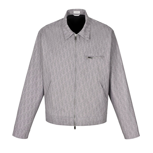 Dio 25ss jacquard denim jacket