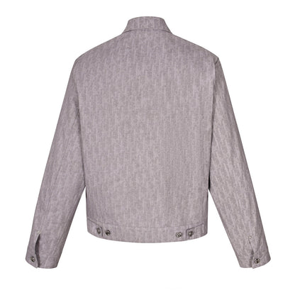 Dio 25ss jacquard denim jacket