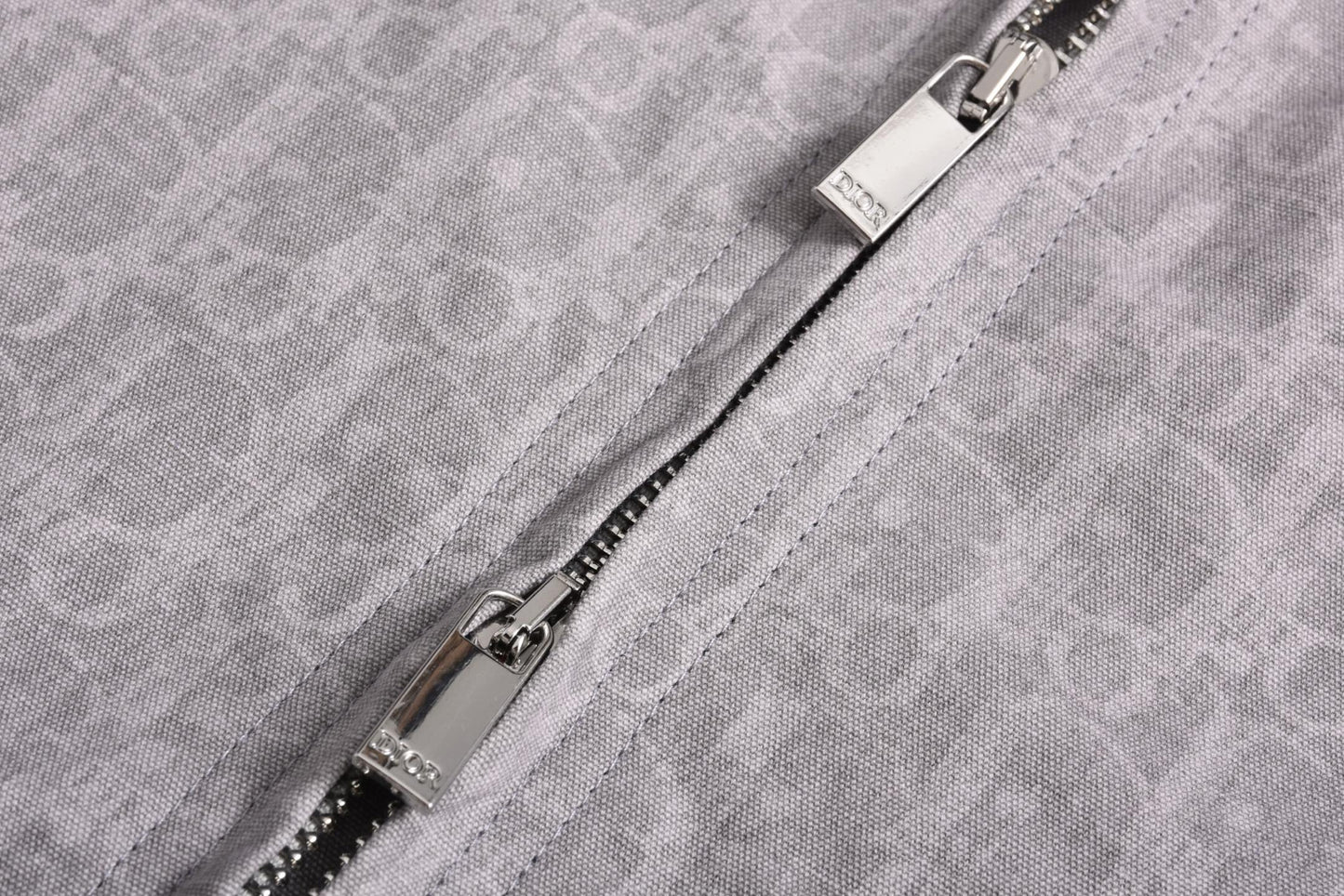 Dio 25ss jacquard denim jacket