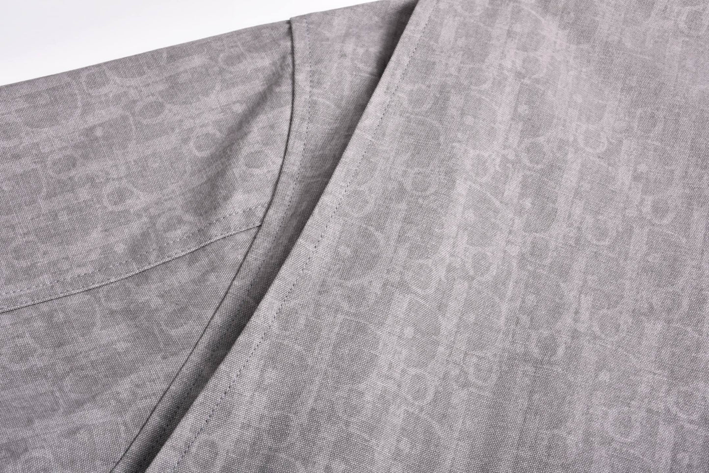 Dio 25ss jacquard denim jacket