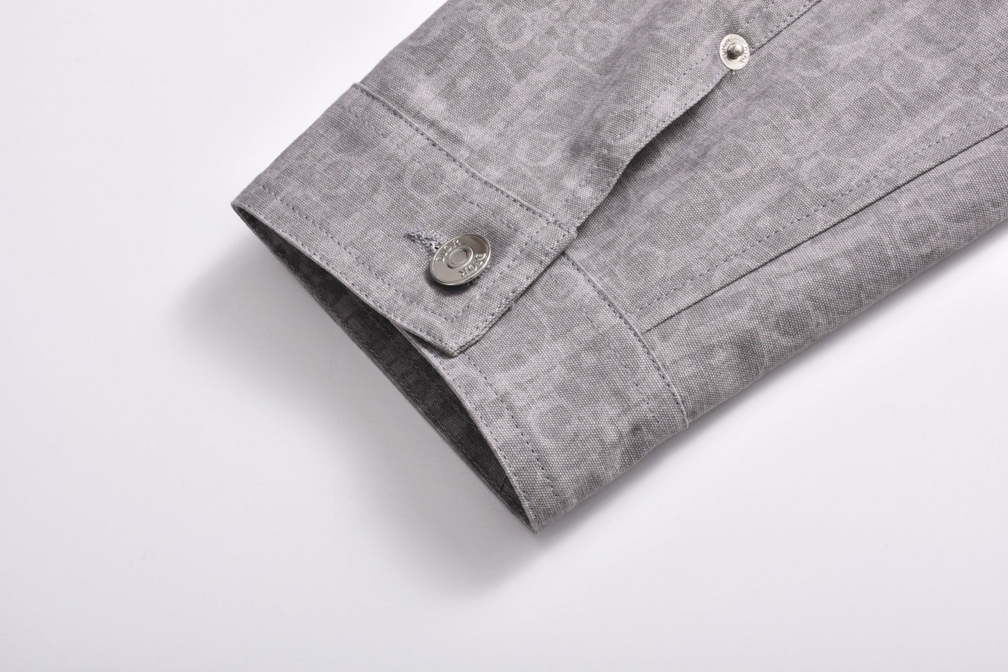 Dio 25ss jacquard denim jacket