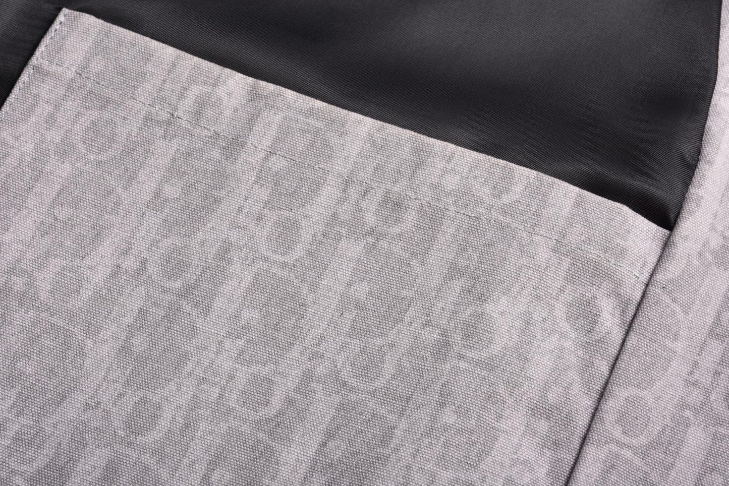 Dio 25ss jacquard denim jacket