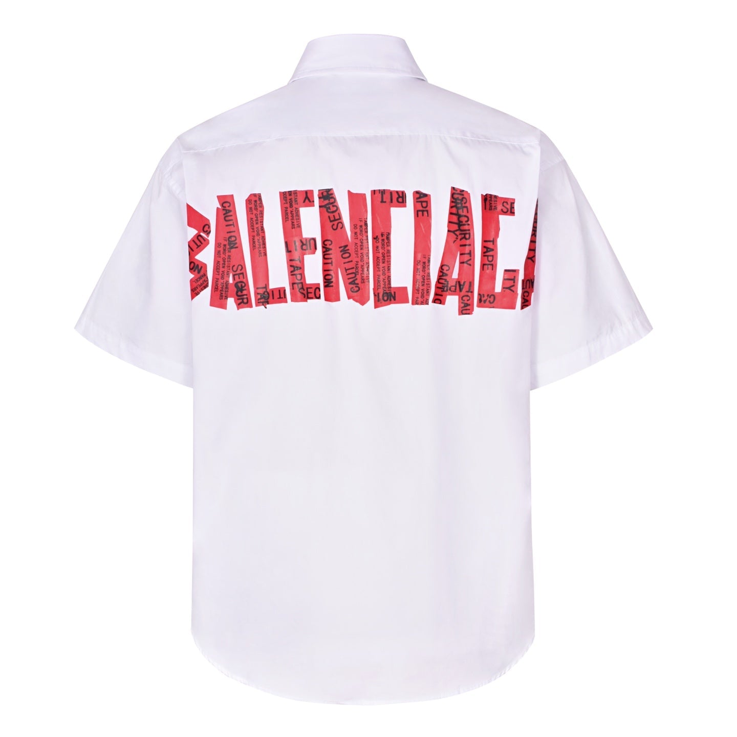 Balen 25ss tape shirt