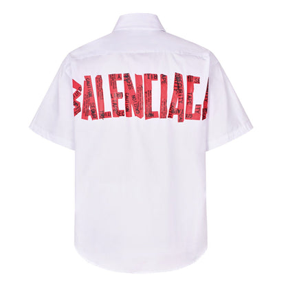 Balen 25ss tape shirt