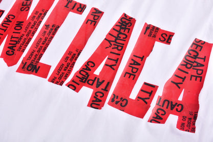 Balen 25ss tape shirt