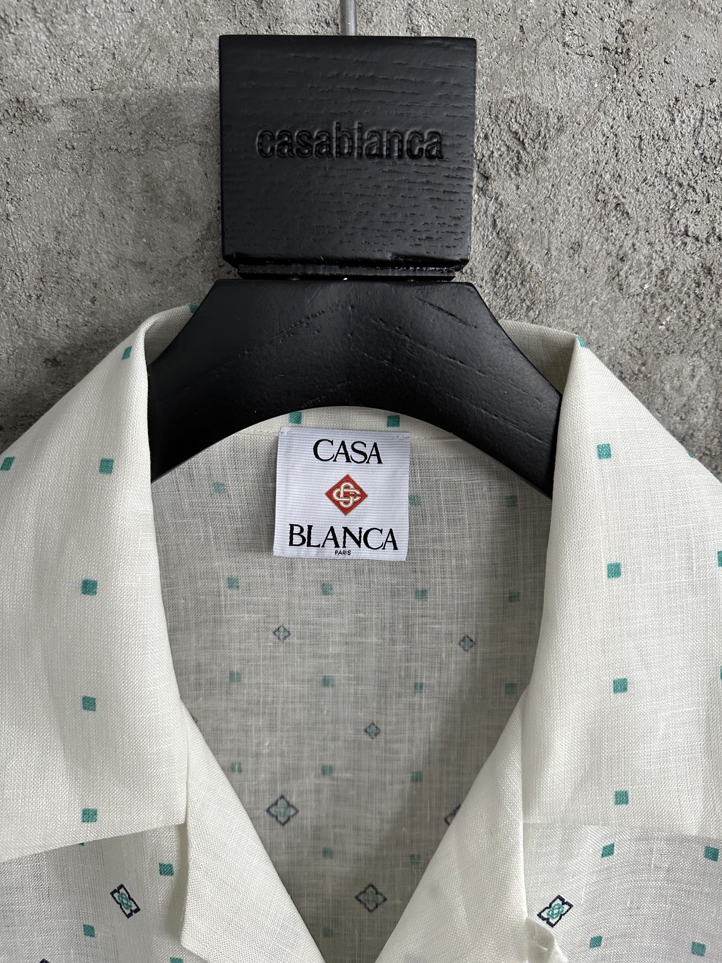 Casablan linen shirt