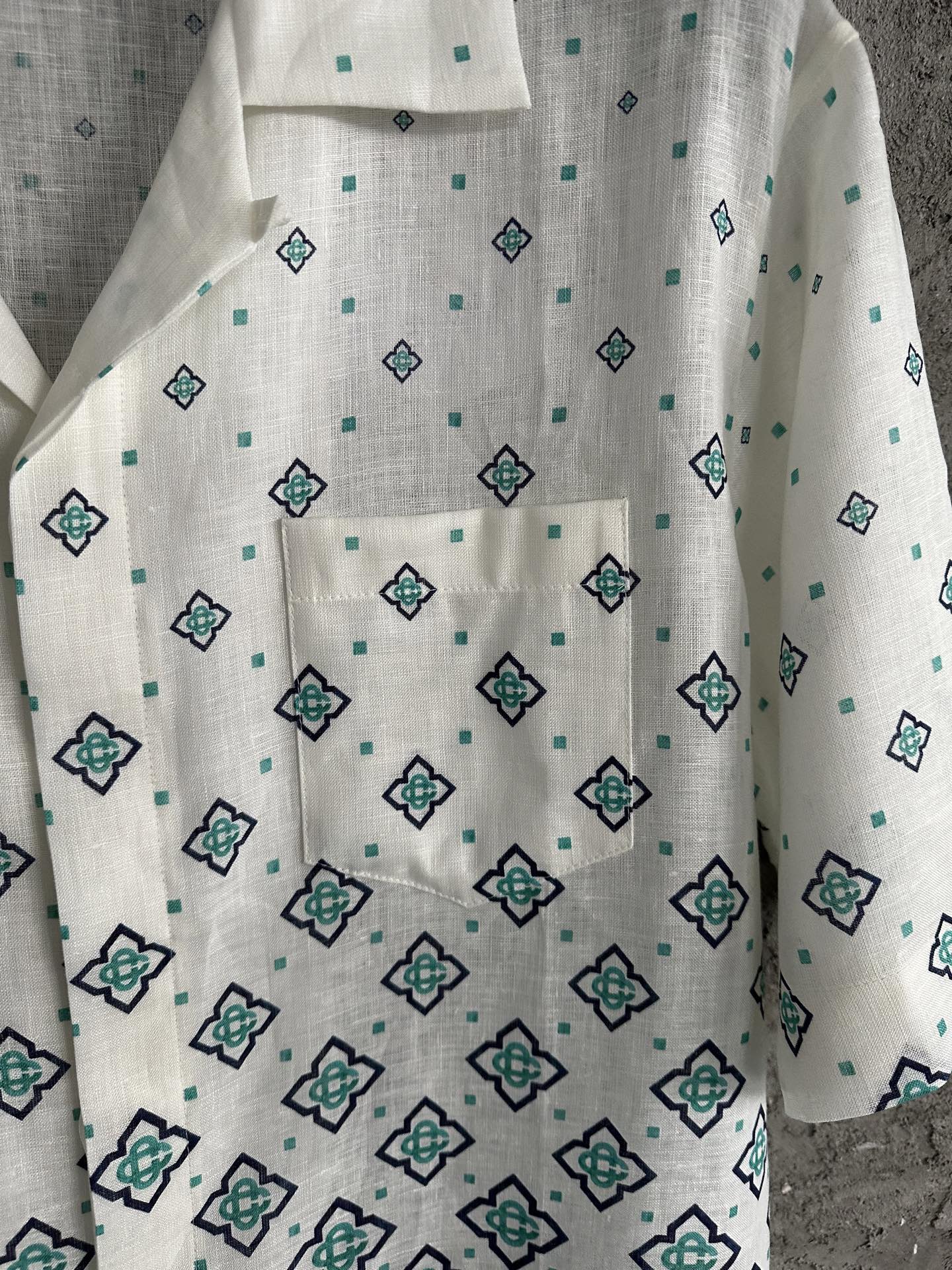Casablan linen shirt